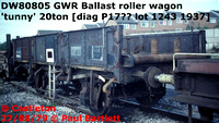 DW80805  roller 'tunny' 20t