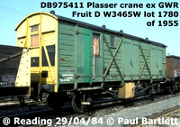 BR DB975400 - 499 series