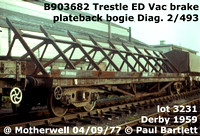 BR Trestle ED diag 2/491, 3, 5 XVV