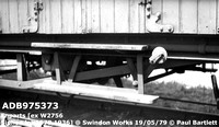 ADB975373 brake at Swindon Works 79-05-19