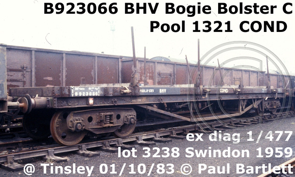 B923066 BHV