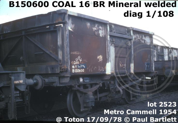 B150600 COAL 16 [m]