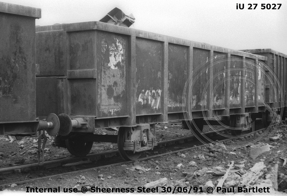 iU 27 5027 Sheerness Steel 91-06-30 © Paul Bartlett [2w]