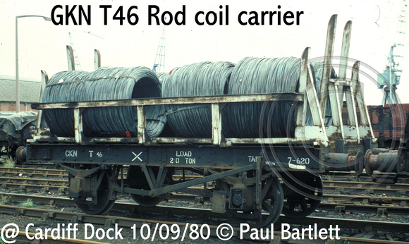 GKN T46 Rod coil carrier