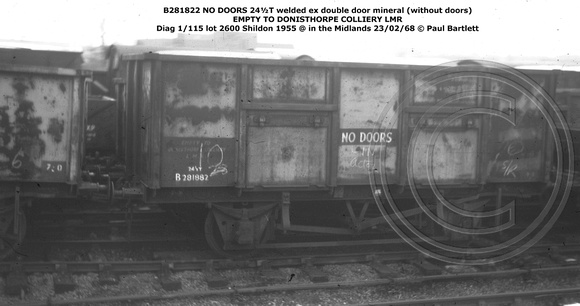 B281822 NO DOORS in the Midlands 68-02-23 © Paul Bartlett w