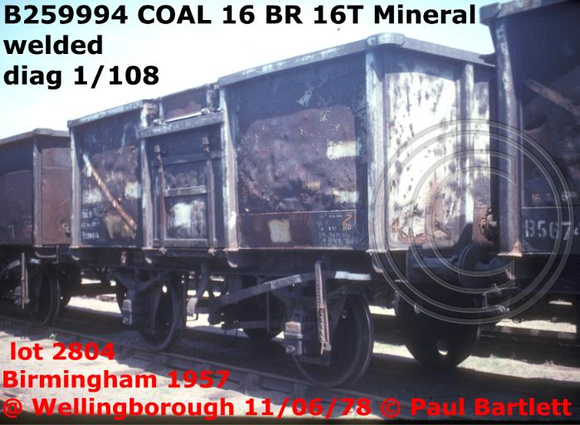 B259994 COAL 16 [m]