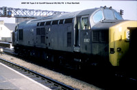Class 37s -  English Electric type 3