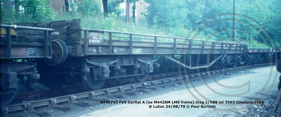 B745793 FVV Carflat A @ Luton 79-08-24 © Paul Bartlett w