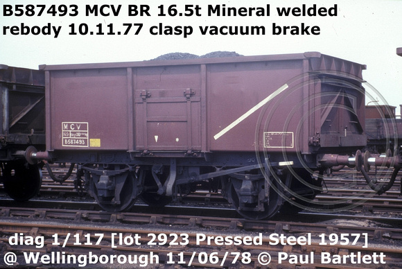 B587493 MCV