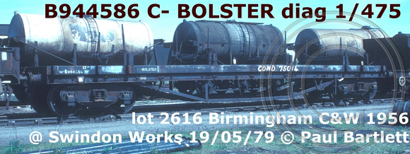 B944586 C- BOLSTER