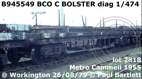 B945549 BCO C BOLSTER