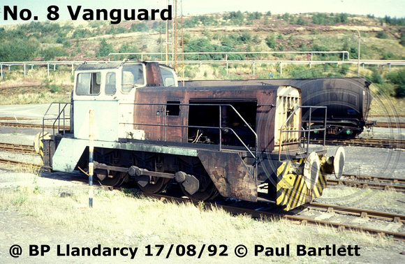 No. 8 Vanguard BP Llandarcy 92-08-17