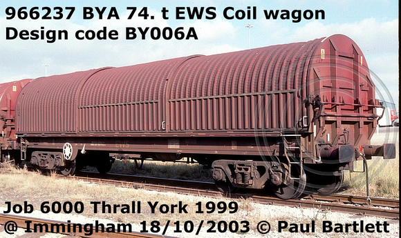 966237 BYA EWS @ Immingham 2003-10-18