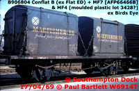 BR Conflat B & AFP Containers