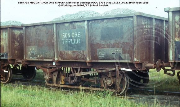 B384795 MSO IRON ORE TIPPLER @ Workington 77-09-06 © Paul Bartlett w