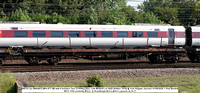 950741 [ex B942681] BFA 57T DB with 6 bolsters Tare 23-000kg [Des code BF002A Lot 3925 Shildon 1979] @ York Holgate Junction 2025-05-01 © Paul Bartlett w