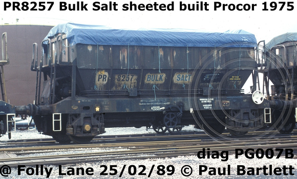 PR8257 Bulk Salt