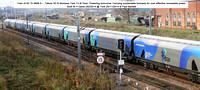 83 70 0698  Tafoos Biomass Train @ York 2014-11-25 © Paul Bartlett w