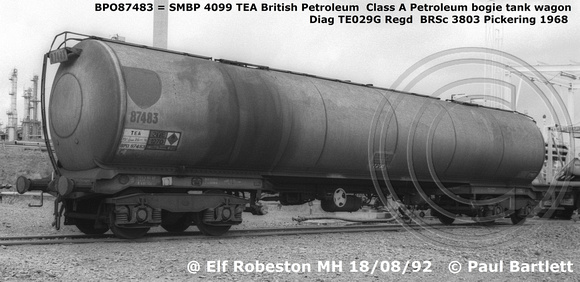 BPO87483 = SMBP 4099 TEA Elf Robeston MH 92-08-18 © Paul Bartlett [w]