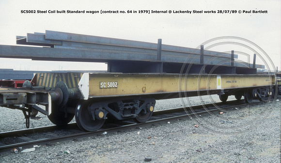 SC5002 Steel Coil @ Lackenby 89-07-28 © Paul Bartlett w