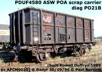 PDUF4580 ASW POA [m]