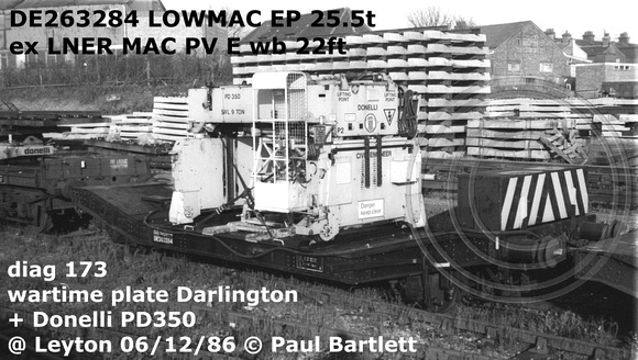 DE263284 LOWMAC EP @ Leyton 1986-12-06