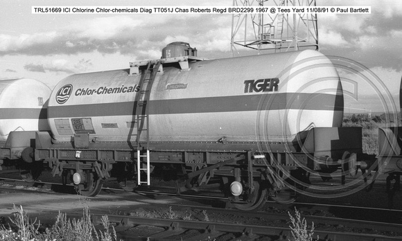 TRL51669 ICI Chlor-chemicals @ Tees Yard 91-08-11 � Paul Bartlett w