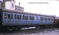 Unidentified Mk 1 Second Lavatory Open Pres @ Keighley & Worth Valley Rly 73-08-26 � Paul Bartlett w