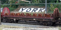 964029 BYA 72.6t built Thrall c1999 converted to Steg open coil carrier Tare 29.400kg Diag BY006F convert Marcrofts Stoke we 23.01.2023 @ York Holgate Junction 2024-10-11 © Paul Bartlett [2w]