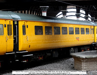 6117 Network Rail support coach ex mk 2f std open [Lot 30860 Derby 1973-4] @ York station 2024-04-29 © Paul Bartlett [2w]