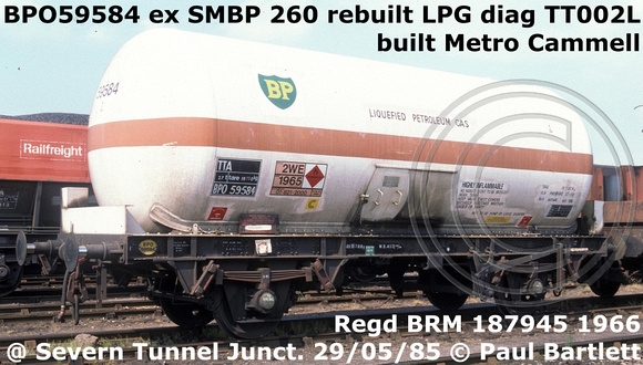 BPO59584 ex SMBP 260 rebuilt
