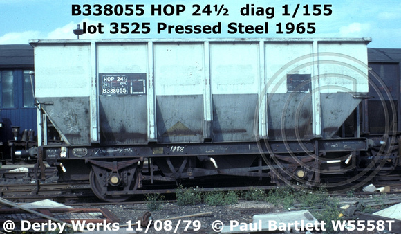 B338055 HUO HOP 24½  1-155
