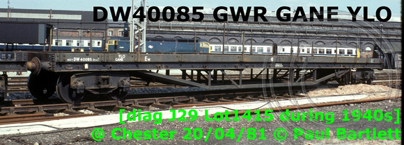 DW40085 GANE YLO