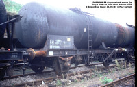 DB998986 BR Bitumen @ Bristol East Depot 81-09-24 © Paul Bartlett W