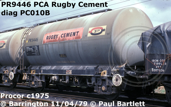 PR9446 PCA Rugby Cement