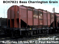 BCH Bass Charrington grain covhop