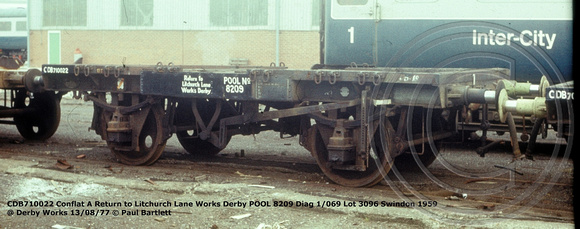 CDB710022 Conflat A @ Derby Works 77-08-13 © Paul Bartlett W