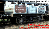 ADM471984 ZRV Denparts at Wellingborough 83-10-22