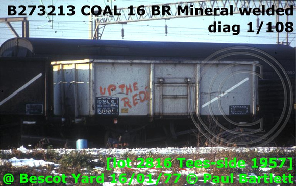 B273213 COAL 16 [m]