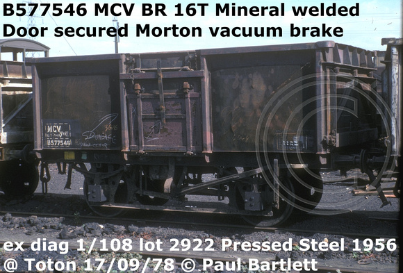 B577546 MCV