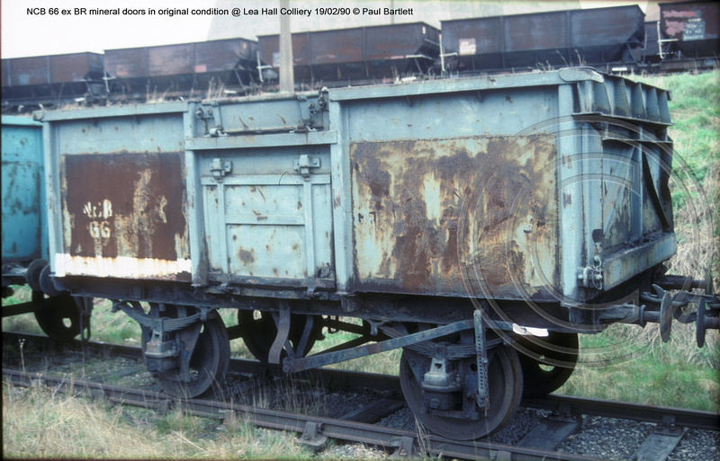 Paul Bartlett's Photographs | NCB Lea Hall Colliery, Rugeley ...