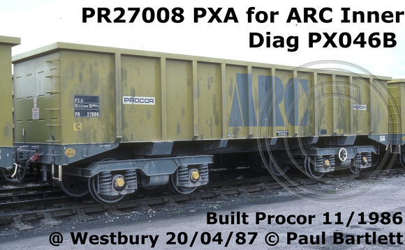 PR27008 PXA ARC