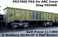 PR27005 PXA ARC