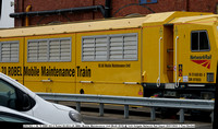 DR97803 = 99 70 9580 003-0 Robel 69.60-4-UK-MMU Mobile Maintenance Unit [Built 2015] @ York Holgate Network Rail Depot 2022-01-25 © Paul Bartlett [3w]
