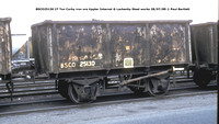 BSCO25130 Corby iron ore tippler @ Lackenby 89-07-28 © Paul Bartlett w