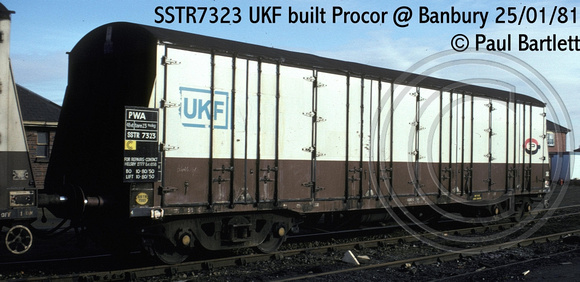 SSTR7323 UKF blue