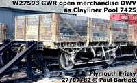 W27593 clayliner