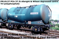 Procor Albright & Wilson depressed centre tripolyphosphate PCA