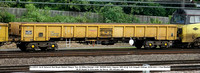 NLU29331 64.0t Network Rail Bogie Ballast Wagon Tare 26.000kg [design code JNO60A Astro Vagone 2003-4] @ York Holgate Sidings 2022-05-22 © Paul Bartlett w