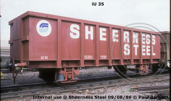 iU 35 Sheerness Steel 86-08-09 © Paul Bartlett [w]